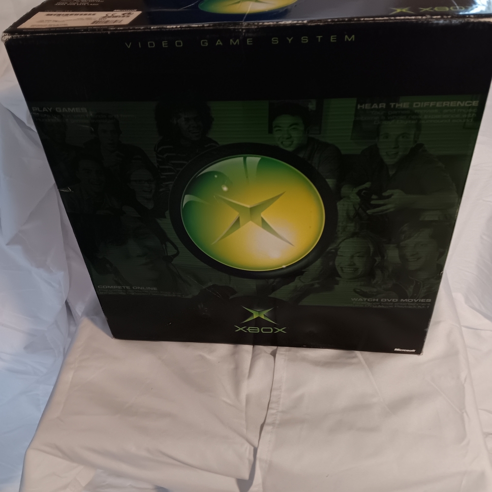 Adidas Black and Green Box